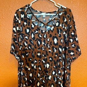 Women’s blouse, Cato, size 26/28